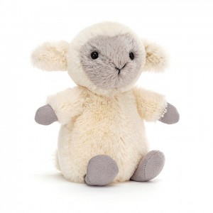 Jellycat Nippit Lamb 13 CM X 7 CM | 62103CVEJ