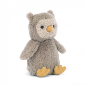 Jellycat Nippit Owl 13 CM X 7 CM | 93612DNAQ