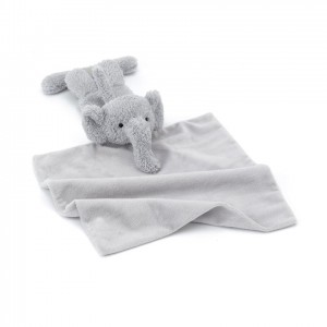Jellycat Nugget Elephant Soother 26 CM | 52819GAYH