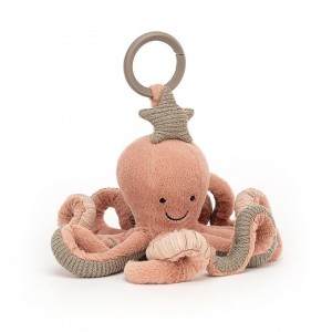 Jellycat Odell Octopus Activity Toy 10 CM X 20 CM | 21943VHYE