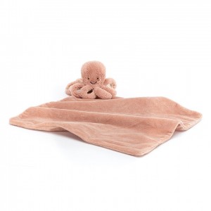 Jellycat Odell Octopus Soother 34 CM X 34 CM | 15693EZIU