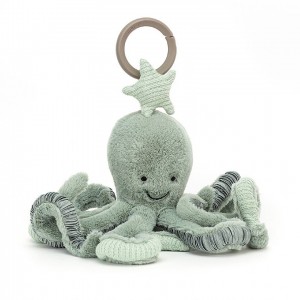 Jellycat Odyssey Octopus Activity Toy 13 CM X 16 CM | 63950LUXS