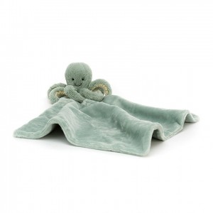 Jellycat Odyssey Octopus Soother 34 CM X 34 CM | 56271ZKUS