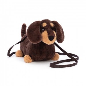 Jellycat Otto Sausage Dog Bag 16 CM X 22 CM | 45260ZNCH