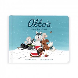 Jellycat Otto’s Snowy Christmas Book 18 CM X 23 CM | 85394ILSG