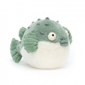 Jellycat Pacey Pufferfish 16 CM X 23 CM | 81697XEKF