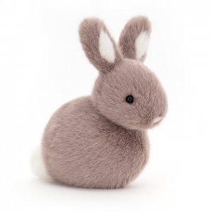 Jellycat Pebblet Mushroom Bunny 10 CM X 6 CM | 16349NXWB