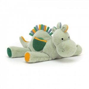 Jellycat Peek-a-Boo Dino Activity Toy 20 CM X 8 CM | 31780AOCG
