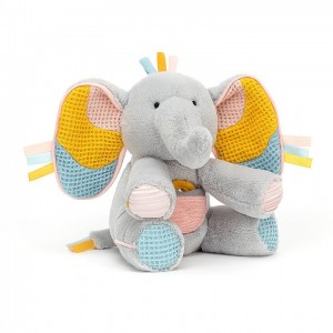 Jellycat Peek-a-Boo Elly Activity Toy 16 CM X 12 CM | 75604HPDB