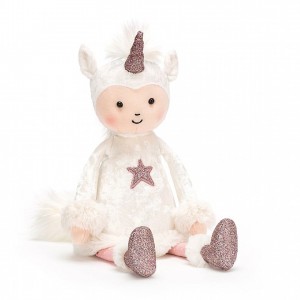 Jellycat Perky Unicorn Moon 30 CM X 8 CM | 34076TMPE