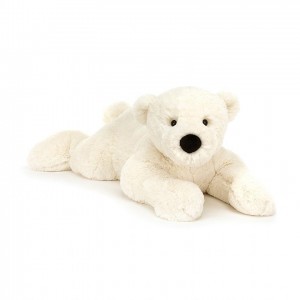Jellycat Perry Polar Bear Lying 68 CM X 38 CM | 56718GITV