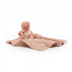 Jellycat Personalised Odell Octopus Soother 34 CM X 34 CM | 06147NHCM