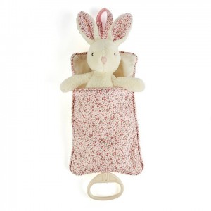 Jellycat Petal Bunny Musical Pull 23 CM | 16407GAUZ