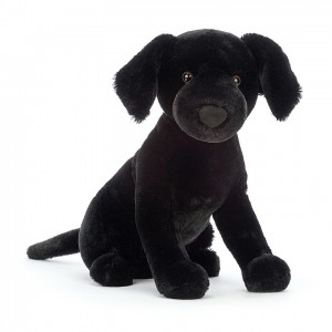 Jellycat Pippa Black Labrador 24 CM X 11 CM | 02768VXZG