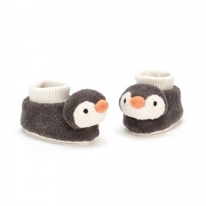 Jellycat Pippet Penguin Booties 10 CM X 5 CM | 58074VLQC