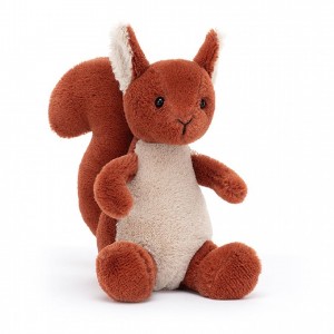 Jellycat Pipsy Squirrel 14 CM X 6 CM | 93845AZKN
