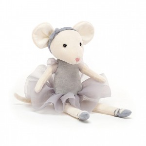 Jellycat Pirouette Mouse Pebble 27 CM X 6 CM | 58403JAYE