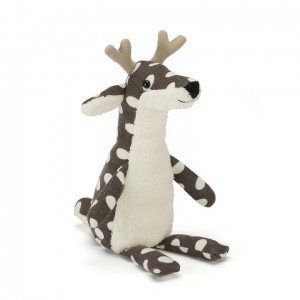 Jellycat Polka Reindeer 20 CM X 6 CM | 19738YUDB