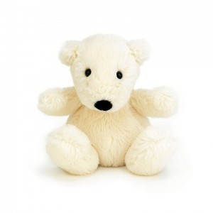 Jellycat Poppet Polar Bear 10 CM | 39540GMUD