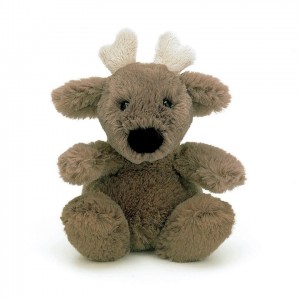 Jellycat Poppet Reindeer 10 CM | 62795PNDC