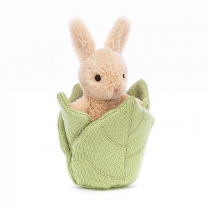 Jellycat Poppin Bunny 12 CM X 7 CM | 37920EYXK