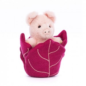 Jellycat Poppin Pig 12 CM X 7 CM | 84073BIMT