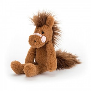 Jellycat Prancing Pony Chestnut 21 CM | 28945FZYW