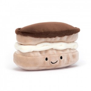 Jellycat Pretty Patisserie Eclair 7 CM X 12 CM | 59810XYMD