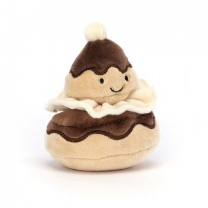 Jellycat Pretty Patisserie Religieuse 9 CM X 8 CM | 42593ESWQ