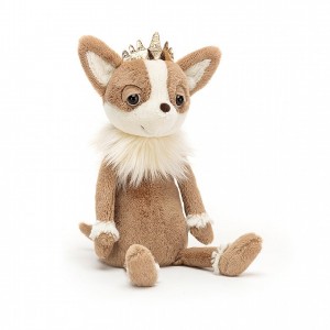 Jellycat Princess Chihuahua 31 CM X 8 CM | 73249INBR