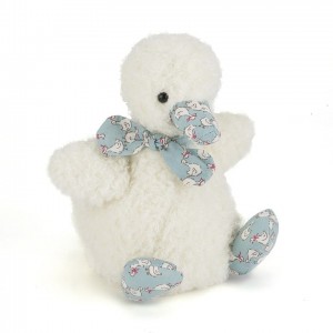Jellycat Quacketty Duck Blue 15 CM | 56413EDSC