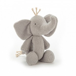 Jellycat Rattlering Elephant 22 CM | 20719RMDP