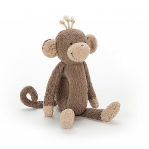 Jellycat Rattlering Monkey 22 CM | 52349EISZ