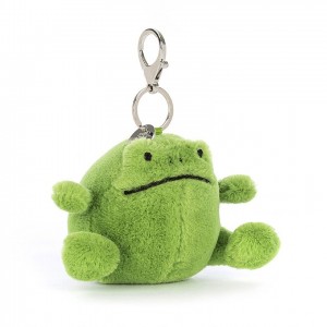 Jellycat Ricky Rain Frog Bag Charm 8 CM X 8 CM | 32650NYET