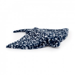 Jellycat Ripple Leopard Ray 10 CM X 60 CM | 20918KURT