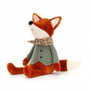 Jellycat Riverside Rambler Fox 33 CM X 10 CM | 60457XZFK