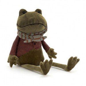 Jellycat Riverside Rambler Frog 33 CM X 10 CM | 97831ZRWH