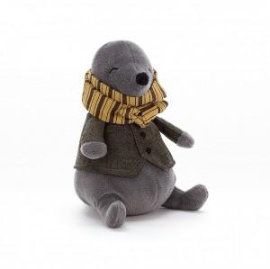 Jellycat Riverside Rambler Mole 17 CM X 8 CM | 03978DGNJ