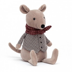 Jellycat Riverside Rambler Rat 23 CM X 8 CM | 85407WOPT