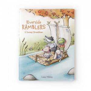Jellycat Riverside Ramblers Book 29 CM X 23 CM | 68147BNQL