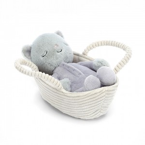 Jellycat Rock-a-Bye Kitten 19 CM X 9 CM | 67904KHPD