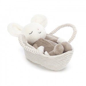 Jellycat Rock-a-Bye Mouse 19 CM X 9 CM | 40795EUSD