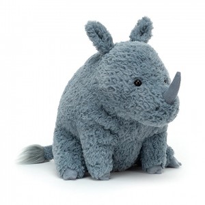 Jellycat Rondle Rhino 18 CM X 13 CM | 54081YVUW