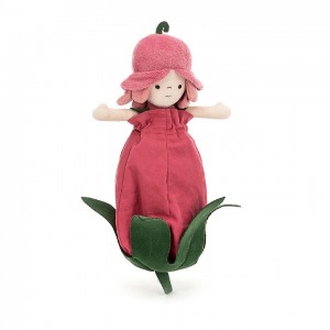 Jellycat Rose Petalkin Doll 28 CM X 11 CM | 46237HYPX