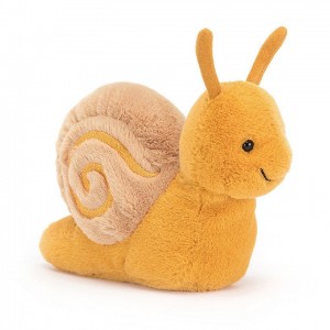Jellycat Sandy Snail 12 CM X 7 CM | 76408ESRU