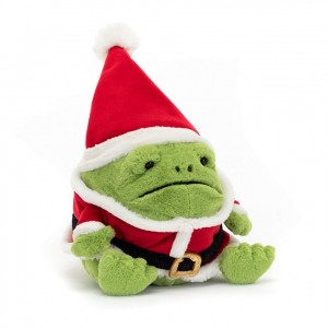 Jellycat Santa Ricky Rain Frog 16 CM X 12 CM | 28167UADG