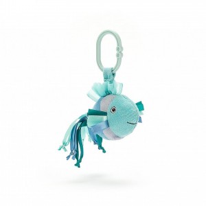 Jellycat Sea Streamer Fish Jitter 7 CM X 3 CM | 70834AFHJ