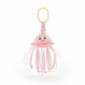 Jellycat Sea Streamer Jellyfish Jitter 6 CM | 04931BVEO