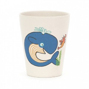 Jellycat Sea Tails Bamboo Cup 9 CM X 7 CM | 60275EVWZ