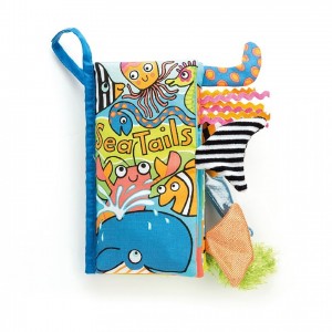 Jellycat Sea Tails Book 21 CM X 11 CM | 21608EUBF